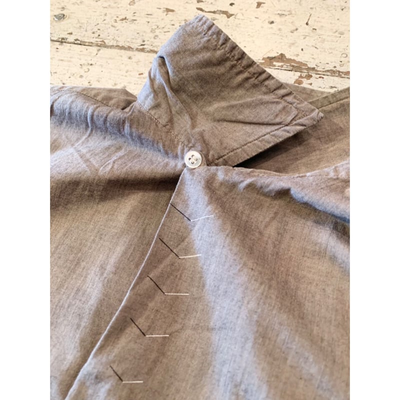 50s60s EXCELLO オープンカラーシャツ USA Mサイズ 開襟シャツ ループカラー 50s 60s 50年代 60年代 黄色 イエロー