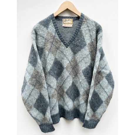 60s BRENTWOOD WOOL SWEATER Size S