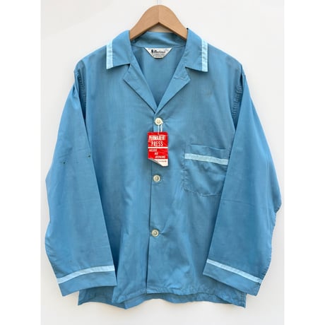 〜70s "DEAD STOCK" Marlowe PAJAMA SHIRT MADE IN USA 🇺🇸 Size M