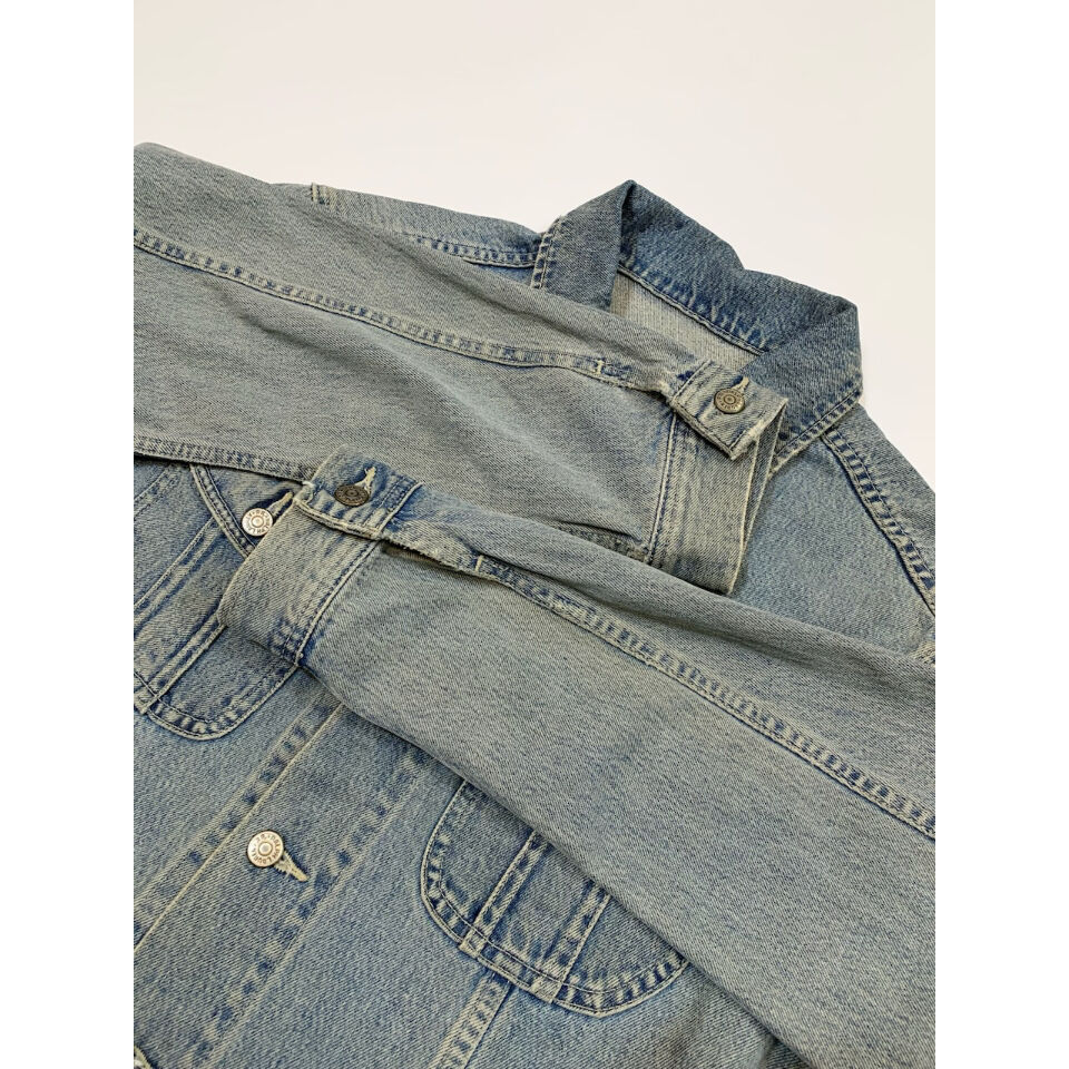 【90s】USA製 RRL 101-J タイプ ホワイト トラッカージャケット fit=scale-down,w=1200