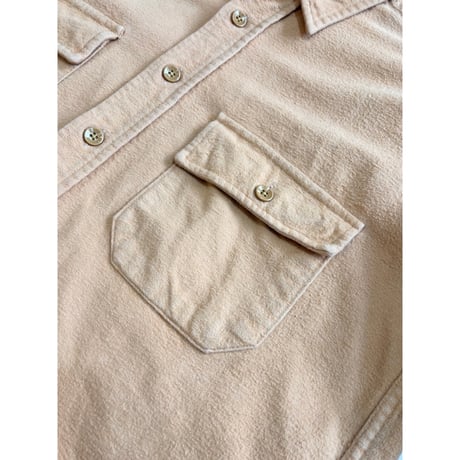 80s L.L.Bean CHAMOIS CLOTH SHIRT MADE IN USA 🇺🇸 Size 15 1/2