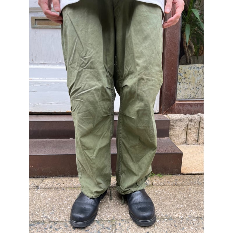 50s US ARMY M-51 FIELD TROUSERS Size MEDIUM-REG