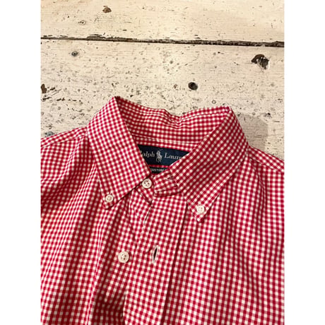 00s Ralph Lauren B/D SHIRT Size M