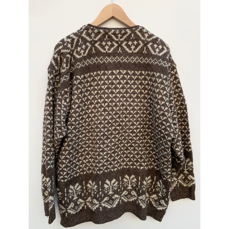 80s L.L.Bean WOOL CARDIGAN MADE IN USA 🇺🇸 Size  