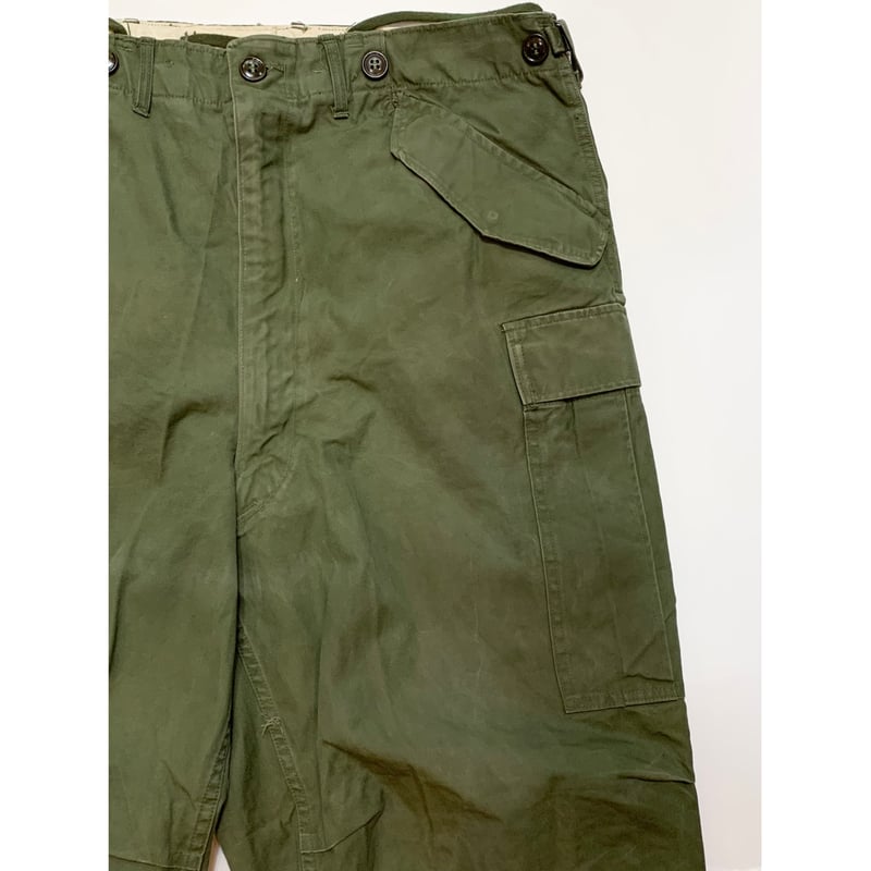 50s US ARMY M-51 FIELD TROUSERS Size MEDIUM-REG