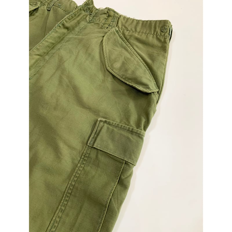 72s US ARMY M-65 FIELD TROUSERS Size MEDIUM-REG