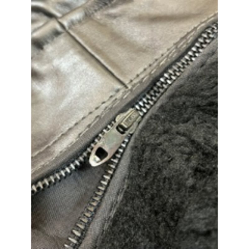 80s BROOKS LEATHER SINGLE RIDERS JACKET MADE IN 80s BROOKS LEATHER SINGLE RIDERS JACKET MADE IN