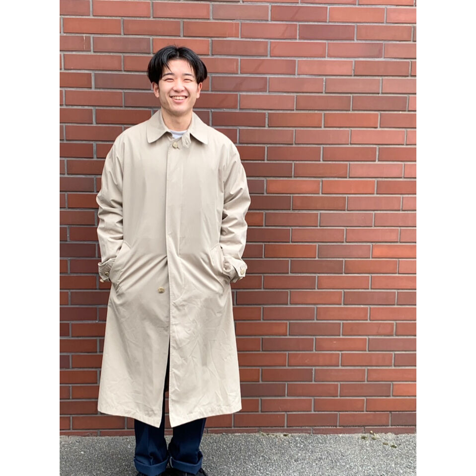 90s L.L.BEAN BALMACAAN COAT SIZE M | KORDS