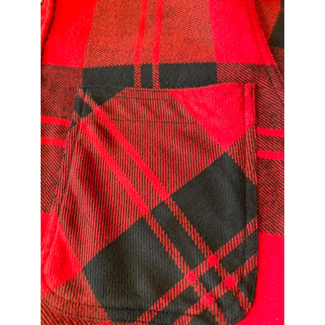 80s ST JOHN'S BAY BIG MAC FLANNEL SHIRT  Size M