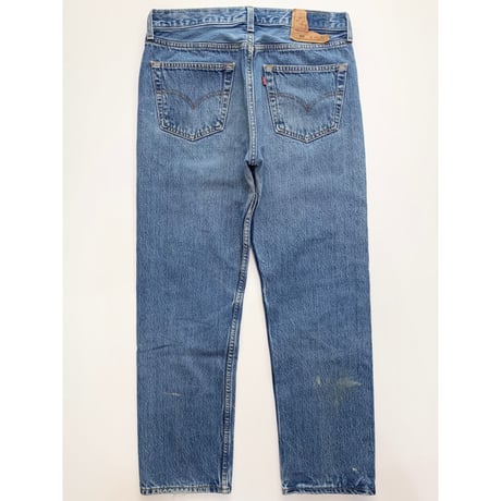 90s Levi’s 501 DENIM PANTS MADE IN USA 🇺🇸 Size W34L30→W32L29