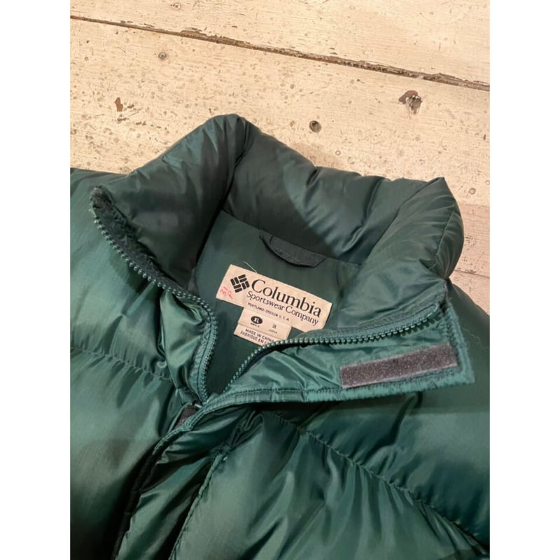 90s Columbia DOWN JACKET Size MEN 