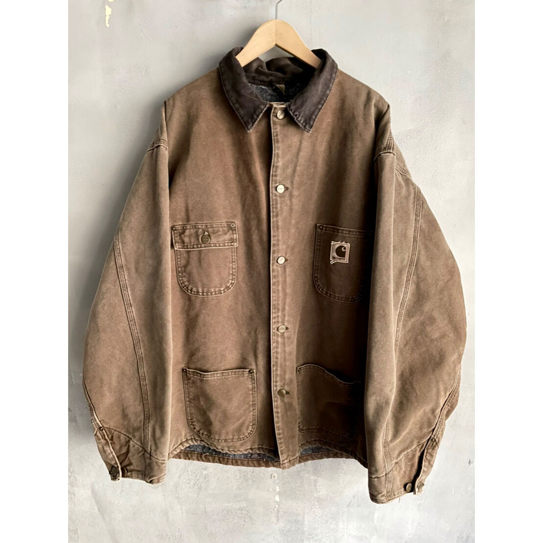 90s carhartt DUCK CHORE COAT MADE IN USA 🇺🇸 Siz