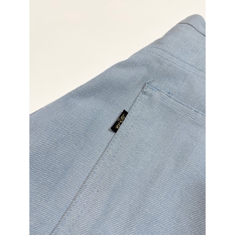 BIGE Levi's STA-PREST W31 ストレート 水色　スタプレ BIGE Levi's STA-PREST W31 ストレート 水色 スタプレ - メルカリ