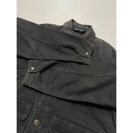 90s POLO Ralph Lauren "BLACK" DUCK HUNTING JACKET Size M