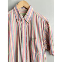 80s L.L.Bean S/S SHIRT MADE IN USA 🇺🇸 Size L