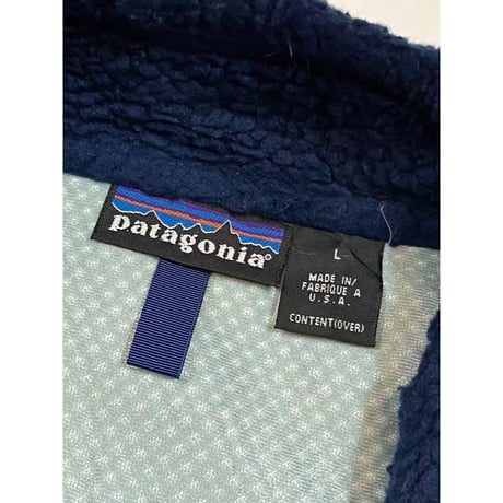 FA99s Patagonia CLASSIC RETRO VEST MADE IN USA🇺🇸 Size L