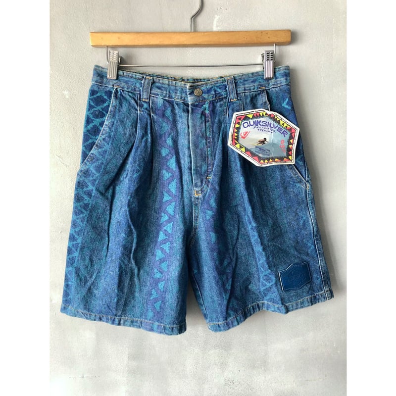 デッドストック 90s QUIKSILVER デニムパンツ w29 デッドストック 90s QUIKSILVER デニムパンツ w29