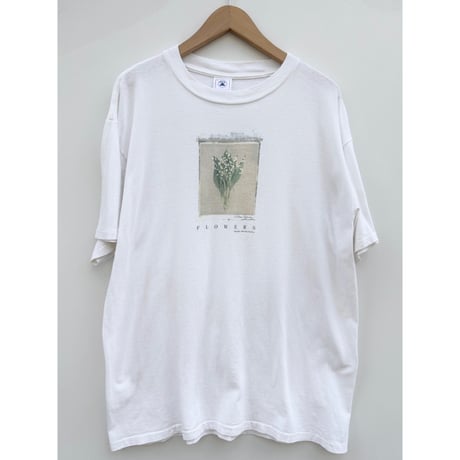 90s "PLANT THE EARTH" Art Tee MADE IN USA 🇺🇸 Size L
