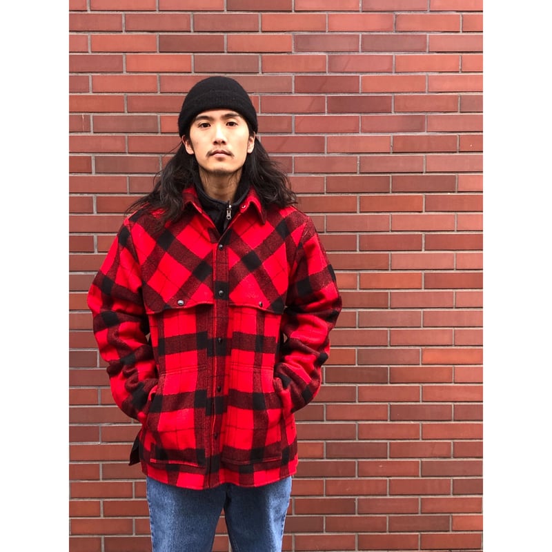 80s FILSON LOT95 DOUBLE SHOULDER WOOL JACKET Si 80s FILSON LOT95 DOUBLE SHOULDER WOOL JACKET Si