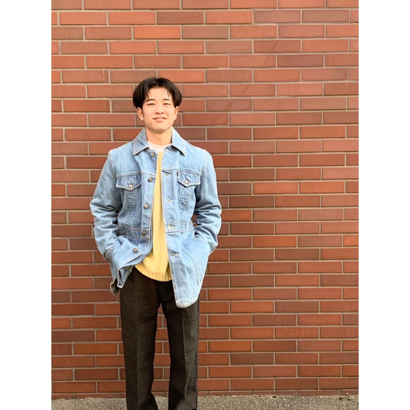 70s Levi's BUSH DENIM JACKET Size M | KORDS