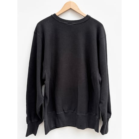 90s Champion "BLACK" REVERSE WEAVE Size L