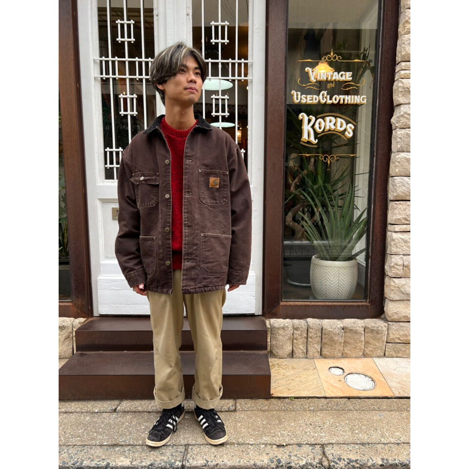 90s carhartt DUCK CHORE COAT Size L | KORDS SEC