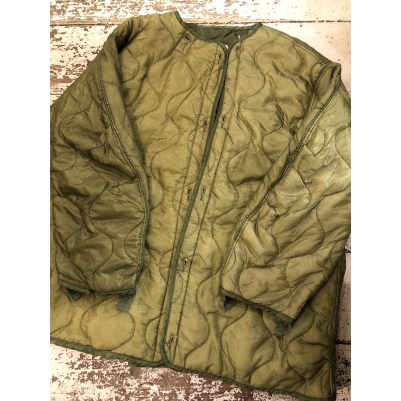 1970s 実物 US ARMY M-65 Fishtail Parka DEADSTOCK] 70's US ARMY M-65 Fishtail Parka