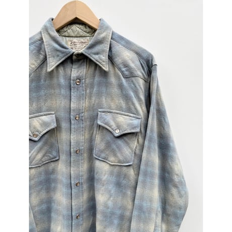 70s PENDELTON WOOL WESTERN SHIRT MADE IN USA 🇺🇸 Size L