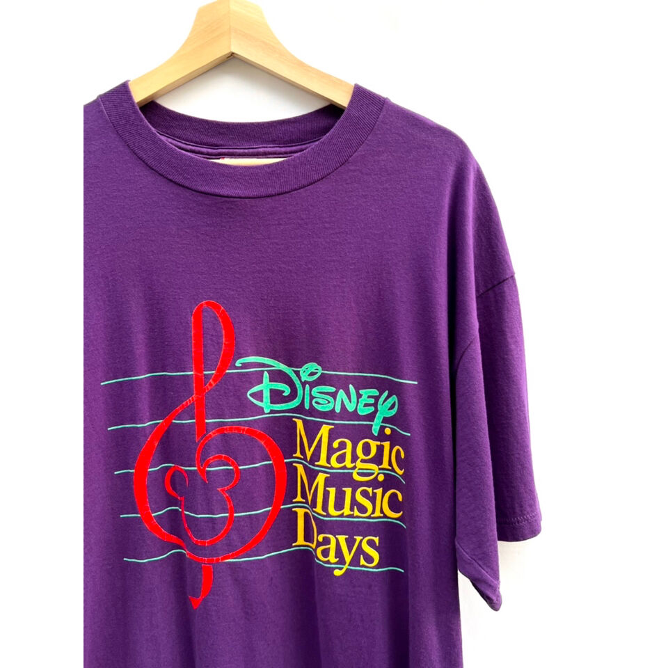 195cm商品名SAYCO DIESNEY MAGIC MUSIC DAYS キャラクタープリントTシャツ メンズXL /eaa345972
