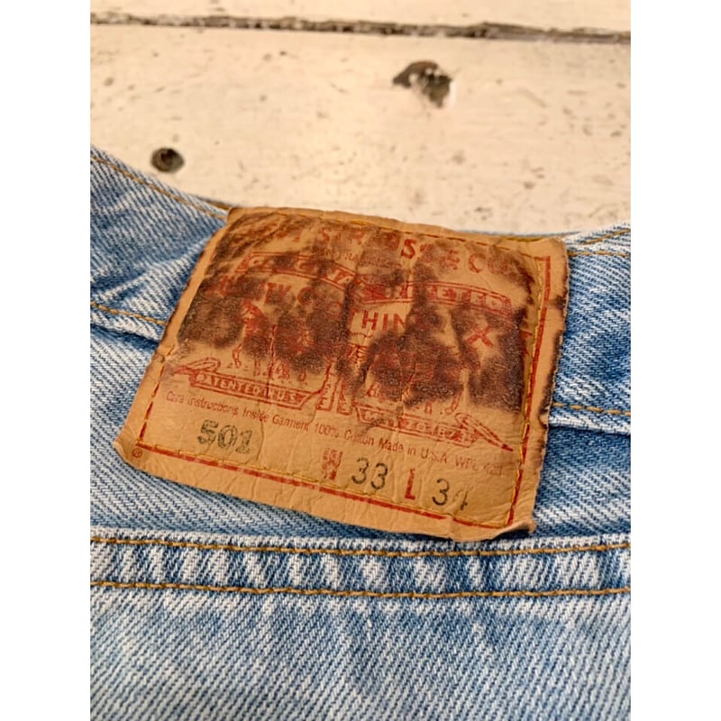 90s Levi's 501 DENIM PANTS MADE IN USA 🇺🇸 W33L