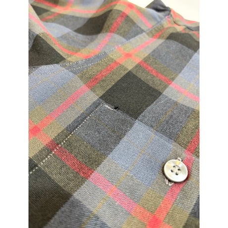 60s SEARS OPEN COLLAR SHIRT Size M