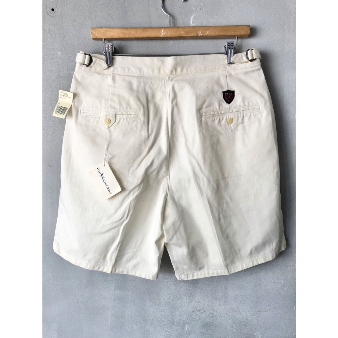 USA製80s Polo by Ralph Lauren ワイドショーツ W30 USA製80s Polo by Ralph Lauren ワイドショーツ W30