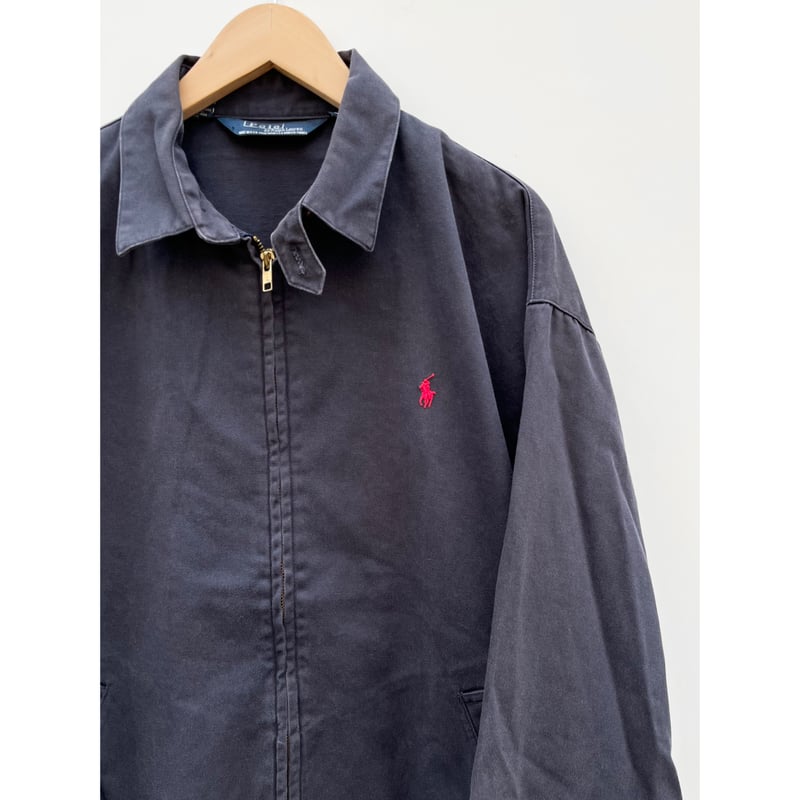 80s usa製 Ralph Lauren mintgreen swingtop Nwt Polo Big & Tall Green w/Orange Horse Half Zip Sweater– Unique