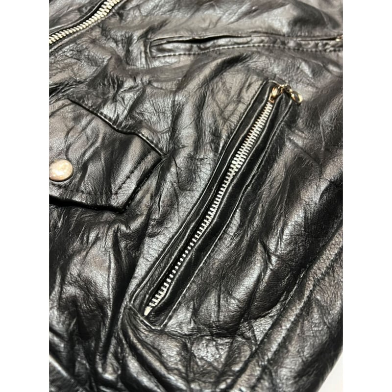 70s EXCELLED DOUBLE RIDERS JACKET MADE IN USA 🇺