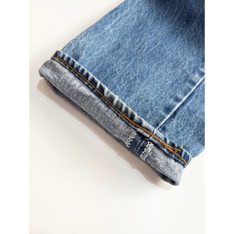 80s Levi’s 501 "INSEAM SINGLE" DENIM PANTS MADE IN USA 🇺🇸 Size W33L34→W31L30.5