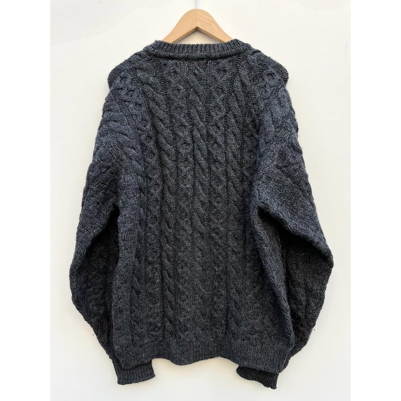 80s L.L.Bean WOOL CARDIGAN MADE IN IRELAND🇮🇪 Si