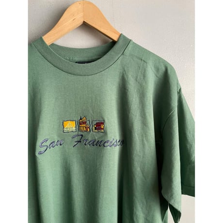 90s DEAD STOCK "San Francisco" Tee MADE IN USA 🇺🇸 Size L
