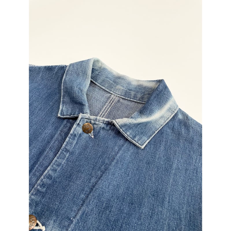 70s BIG MAC DENIM COVERALL Size 40程 | KORDS