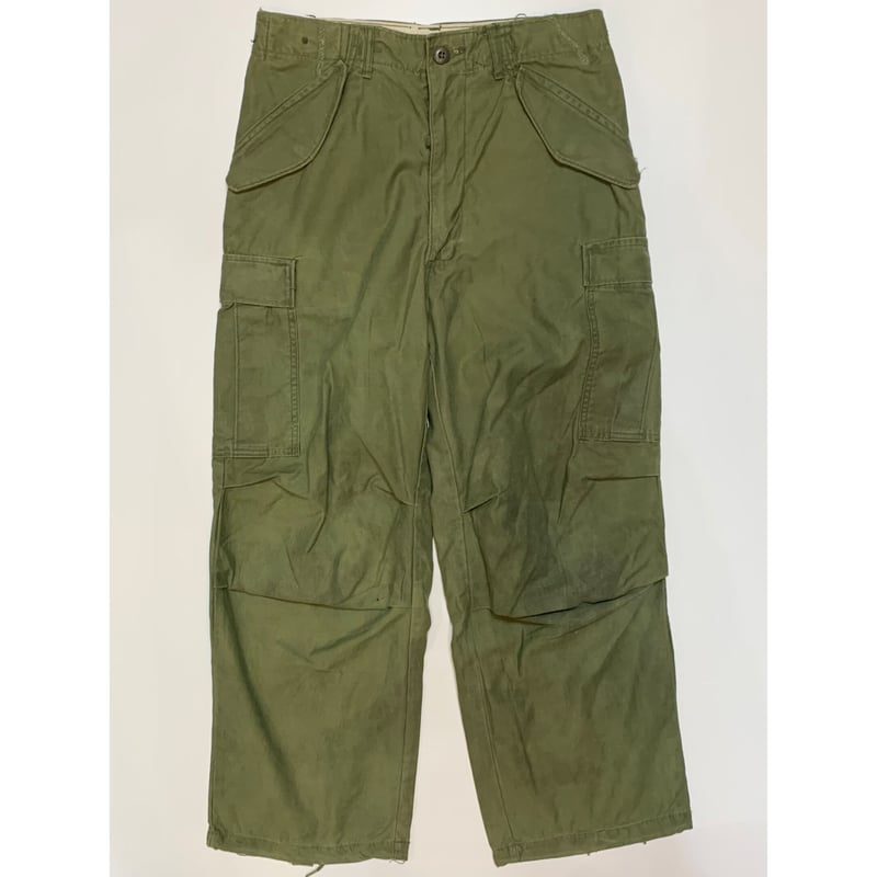 74s US ARMY M-65 FIELD TROUSERS Size SMALL-REGU 74s US ARMY M-65 FIELD TROUSERS Size SMALL-REGU
