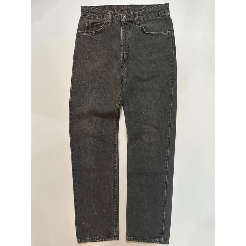 80s Levi's 509-0259 BLACK DENIM PANTS MADE IN U 80s Levi's 509-0259 BLACK DENIM PANTS MADE IN U