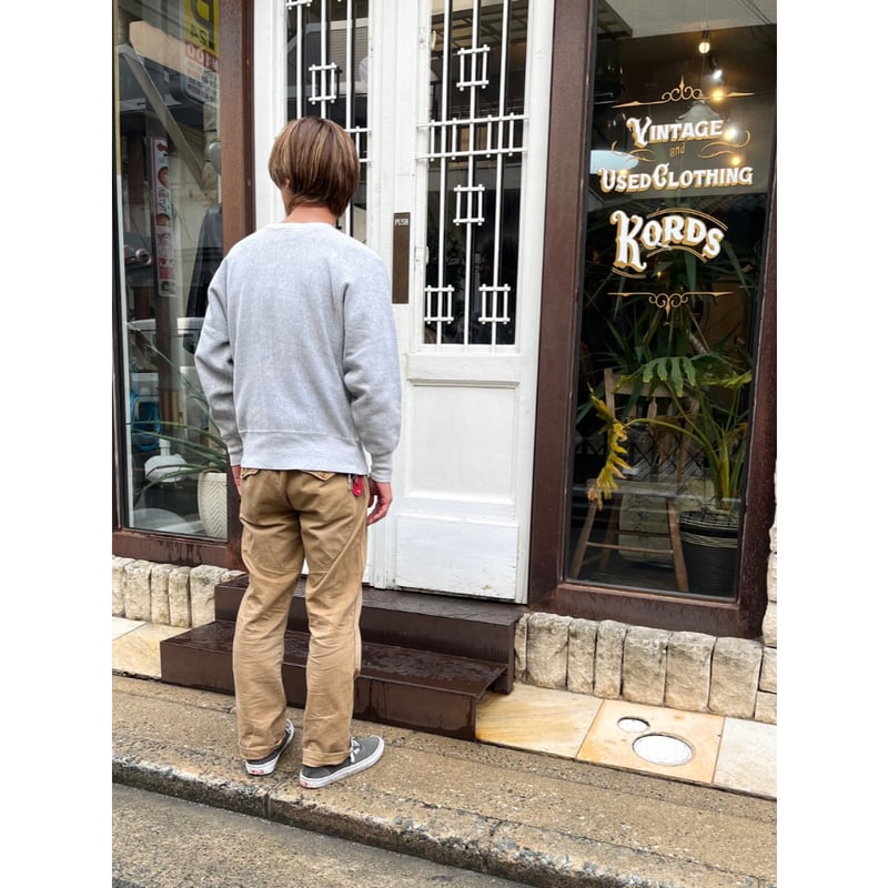 ぞ*め様 70's Champion Reverse Weave USMAトレー 70s CHAMPION REVERSE WEAVE USMA SIZE M | 新春 1/3販売