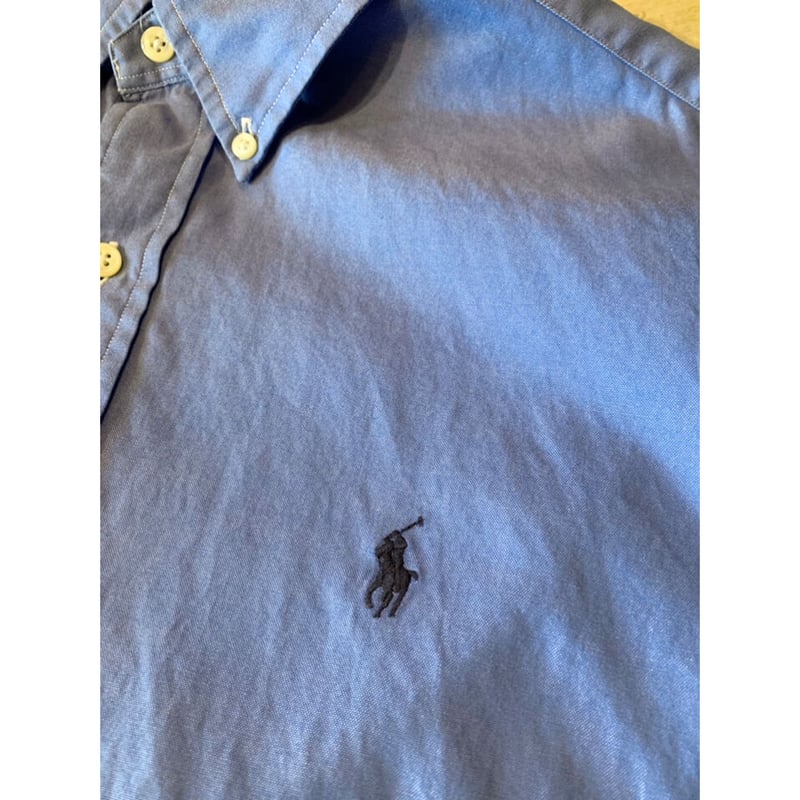 90s Ralph Lauren B/D SHIRT Size 15 1/2-34/35 |
