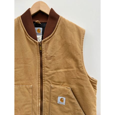 90s carhartt DUCK VEST MADE IN USA 🇺🇸 Size L程