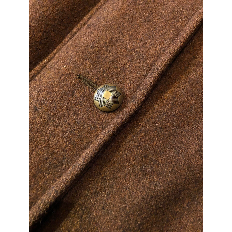 90s BRAETAN WOOL COAT MADE IN USA Size WOMEN