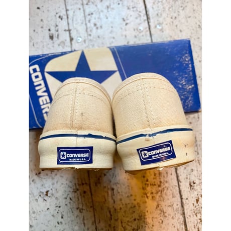 70s "DEADSTOCK" CONVERSE NAUT I MADE IN USA🇺🇸 Size 8