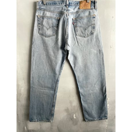 90s Levi’s 501 DENIM PANTS MADE IN USA 🇺🇸  W36L29 →W34L28
