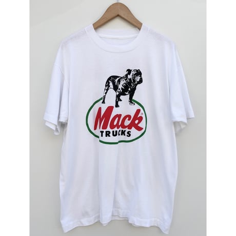 90s "Mack TRUCKS" Tee Size XL程