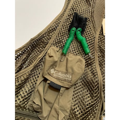 00s Columbia "DEAD STOCK" PFG FISHING VEST Size L