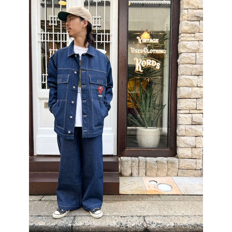 パンツ 939 rigid denim @ goffa.x ARCHIVE BOLD（アーカイブボールド）の「939 デイジー