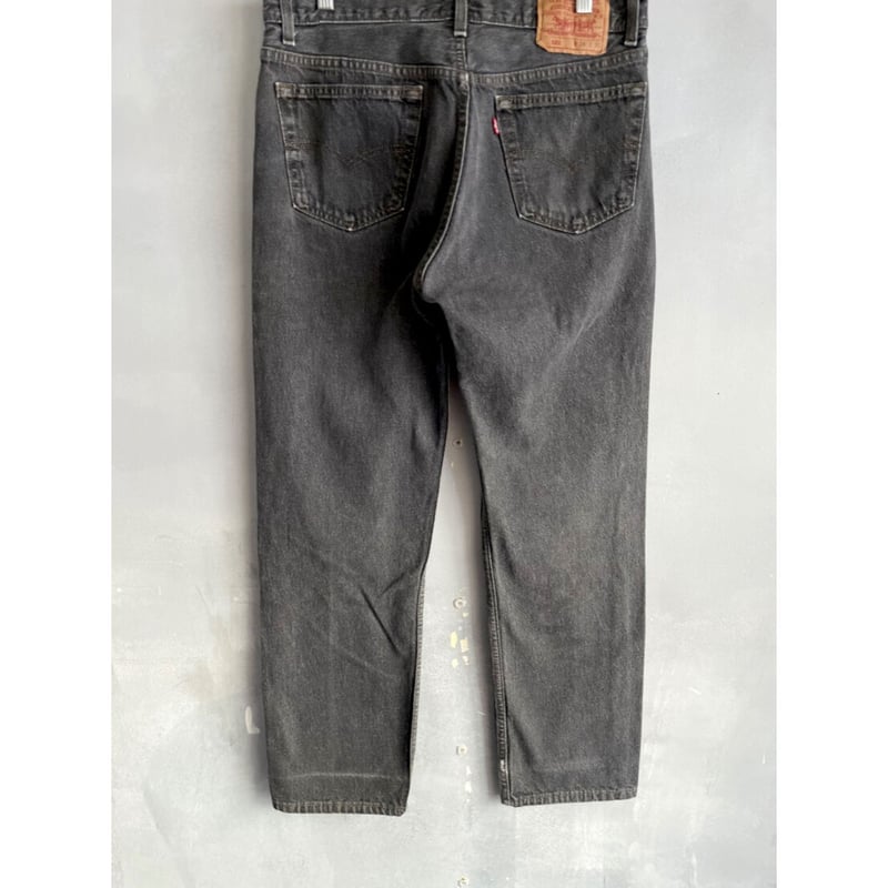 90s Levi's 501-0658 BLACK DENIM PANTS MADE IN U 90s Levi's 501-0658 BLACK DENIM PANTS MADE IN U